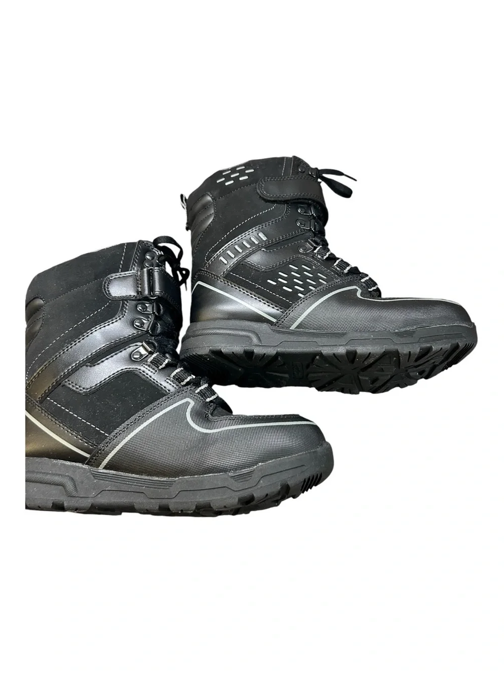 Rugged Outback Kids Winter Snow Boots Black Size 2